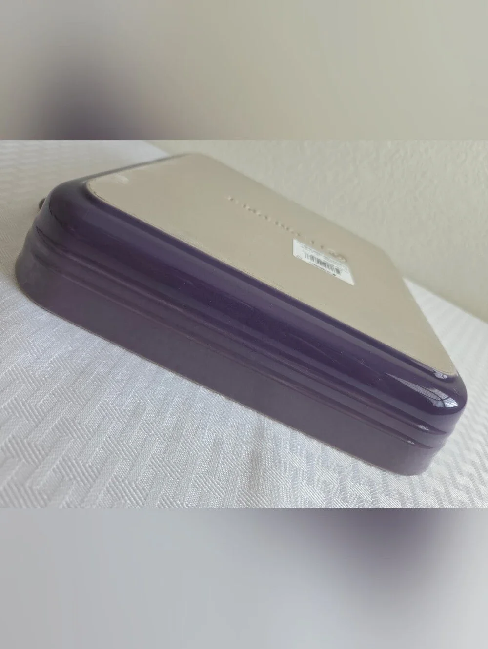 Le Creuset Square Baking Dish 23cm 9x9 ULTRA VIOLET Purple Discontinued HTF NWOB